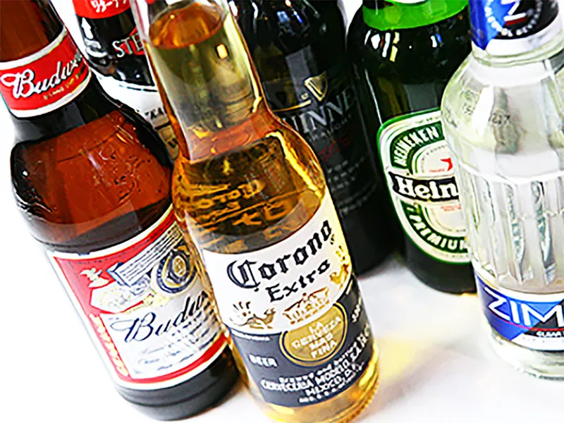 ボトルビール カクテル Photo